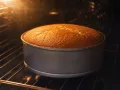 Evitar que el bizcocho baje