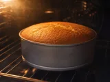 Evitar que el bizcocho baje