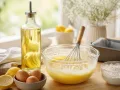 Aceite en los postres