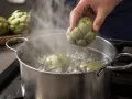 Sorbete de limón blanco