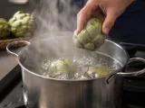Sorbete de limón blanco