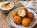 Croquetas con arroz con leche