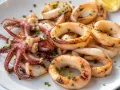 Calamar a la plancha
