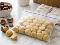 Congelando castañas