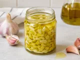 Conservando el ajo