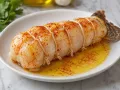 Rape como carne de langosta
