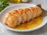 Rape como carne de langosta