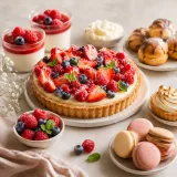 Aceite en los postres