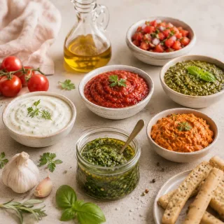 SALSA "PEDRO XIMENEZ"