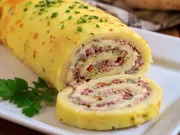 BRAZO DE GITANO CON PURÉ DE PATATAS