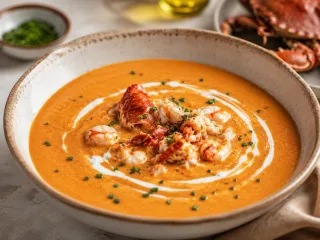 CREMA DE NÉCORAS O MARISCO