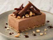 SEMIFRÍO DE CHOCOLATE Y AVELLANAS