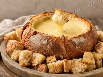 FONDUE DE PAN DE PUEBLO