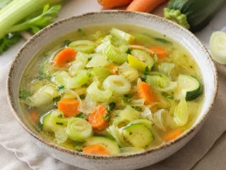 SOPA DE VERDURAS DEPURATIVAS