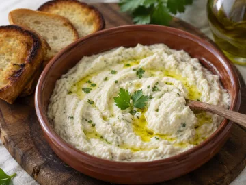 BRANDADA DE BACALAO