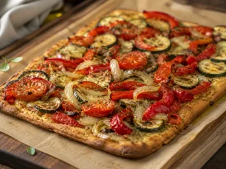 COCA RÁPIDA DE VERDURAS