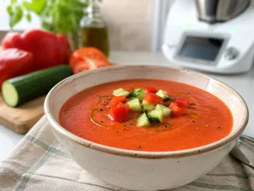 GAZPACHO EN THERMOMIX