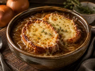 SOPA DE CEBOLLA