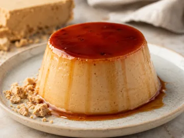 FLAN DE TURRÓN DE JIJONA