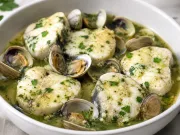 MERLUZA EN SALSA VERDE