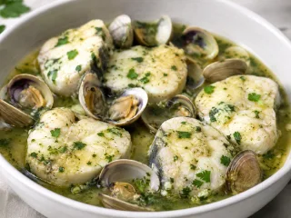 MERLUZA EN SALSA VERDE