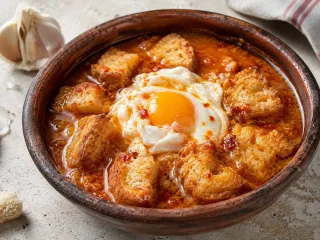 SOPA DE AJO