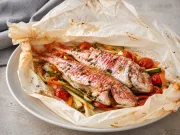 SALMONETES EN PAPILLOTE