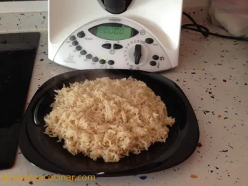 ARROZ BLANCO EN THERMOMIX