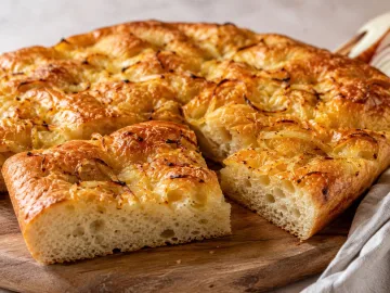 FOCACCIA DE CEBOLLA