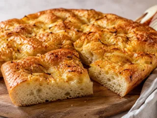 FOCACCIA DE CEBOLLA