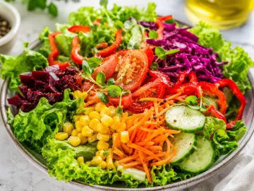 ENSALADA "SINFONIA DE COLORES"