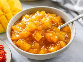 SALSA CHUTNEY DE MANGO