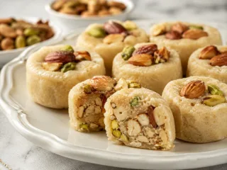 MAZAPÁN CON FRUTOS SECOS