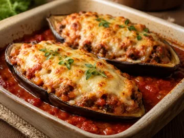 BERENJENAS RELLENAS
