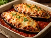 BERENJENAS RELLENAS