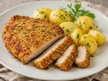 CHULETAS CON COSTRA