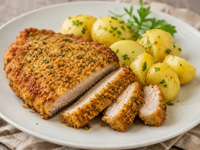 CHULETAS CON COSTRA