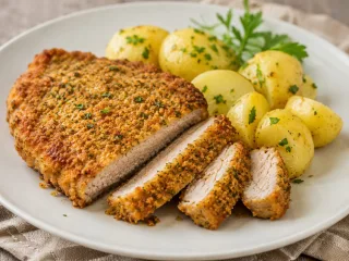 CHULETAS CON COSTRA