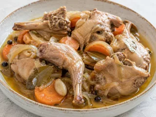 CONEJO EN ESCABECHE