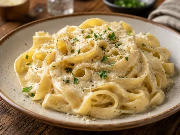 FETUCCINI A LA CREMA