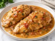 PECHUGAS EN SALSA