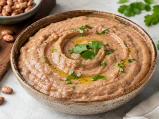 PURÉ DE JUDÍAS PINTAS