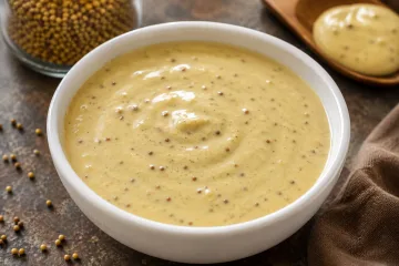SALSA A LA MOSTAZA