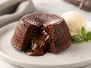 VOLCÁN DE CHOCOLATE
