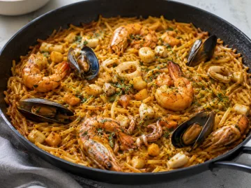 FIDEUÁ  EN THERMOMIX 