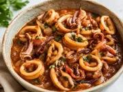 CALAMARES GUISADOS