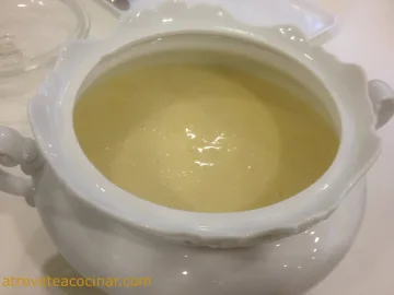CREMA DE LEGUMBRES