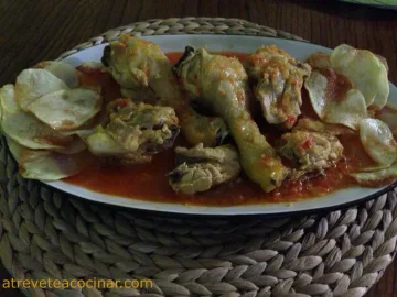 POLLO A LA CERVEZA