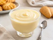 CREMA DULCE PARA MERENDAR