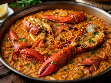 ARROZ CON BOGAVANTE